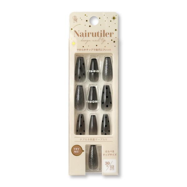 BN Nairutiler Nail Tiers 2 NRT2-15 (30 Nail Tips /