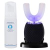 Cepillo de dientes eléctrico automático portátil con cerdas suaves lavables,