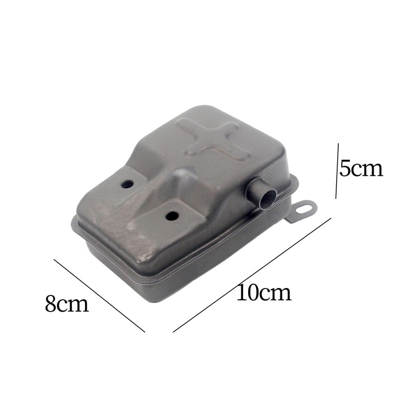 MagiDeal Mower Exhaust Muffler Garden Tool Part Durable Gardening Tool