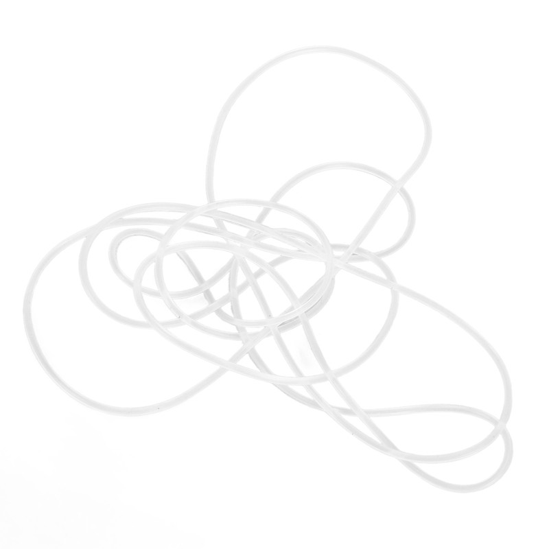 Turntable Belt Professional Replacement Transparent Record Player Rubber Belt for