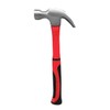 Dekton 8oz Fibreglass Claw Hammer-Anti-Slip Handle| Shock-Absorbing Fibreglass Core| Durable