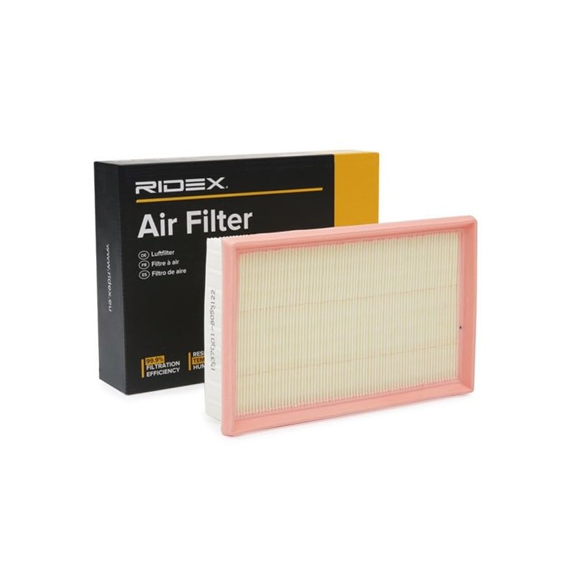 RIDEX Air Filter 8A0270 Agila (A) (H00) IGNIS II 245