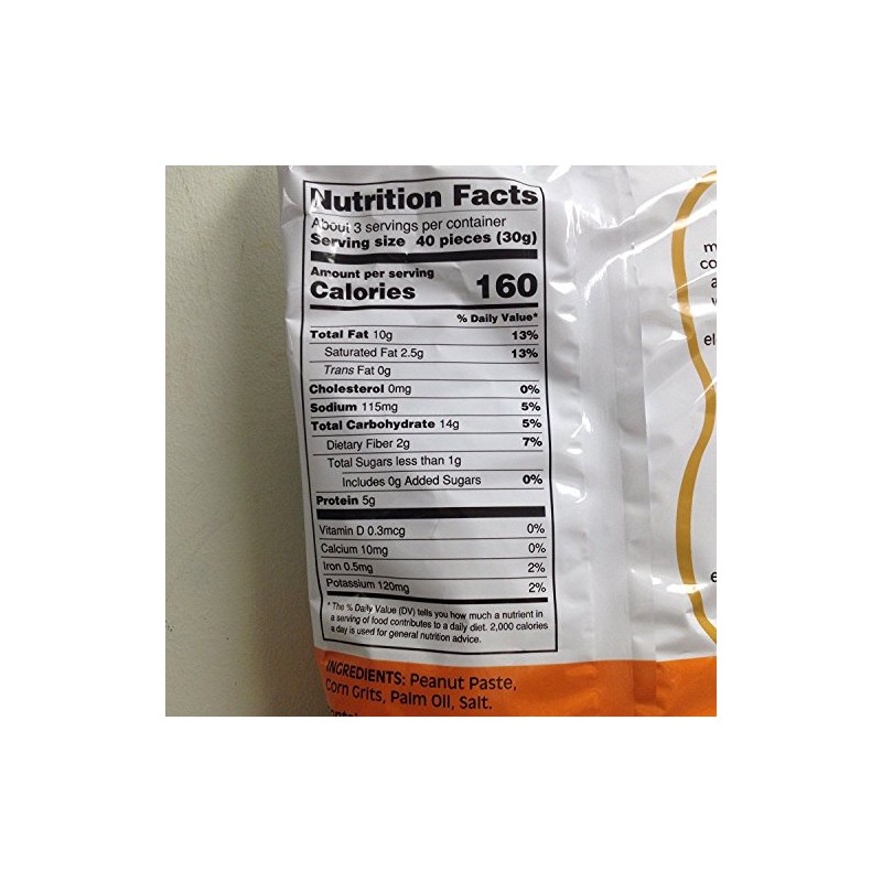 Trader Joe's Bamba Peanut Snacks, 3.5 oz (100g), 2 Bags