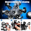7 Head Shaver Replacement Heads for Freebird Bald Men