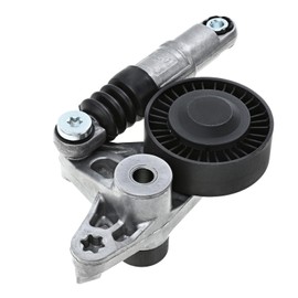 Frankberg Belt Tensioner Belt Pulley Tensioner Compatible with A4 2.7L 2005-2006 A5 Cabriolet 2.7L 2009-2012 A6 2.7L 3.0L 2004-2011 A6 Allroad A6 Avant A8 Q7 T.o.u.a.r.e.g Replace# 059145201E