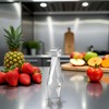 Multi-Functional Fruit and Vegetable Stem Remover Clip, Strawberry Huller, Pineapple