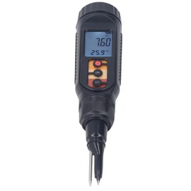 PH Temperature Tester IP67 Waterproof High Precision Digital PH Meter for Food Testing Probe Type