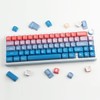 PBT Keycaps 143 Keys Cute Keycaps Dye-Sublimation Rainbow Fairy Tales