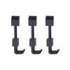 Tool Box Latch/Lock (Black),Upgraded Extended Hook Design,3Set