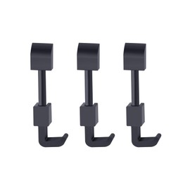 Tool Box Latch/Lock (Black),Upgraded Extended Hook Design,3Set