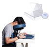 ibodycare 8-Inch 2-Way Face Down Recovery Mirror with Ice Pack