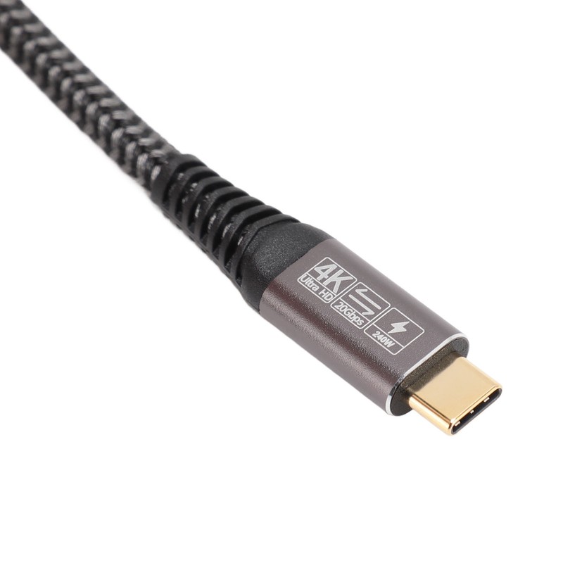 USB C to USB C Cable 20Gbps 240W Fast Charging