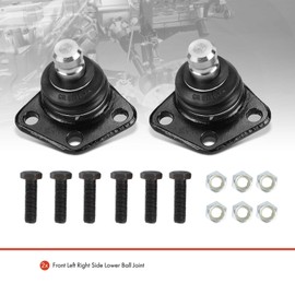 Frankberg Tie Rod End Axial Joint Ball Joints Steering Rod Traction Arm Triangle Arm Ball Joint Coupling Rod Suspension Replacement # 171407365FS2
