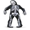 Fun World White Skelebones Costume, Large 12-14, Multicolor
