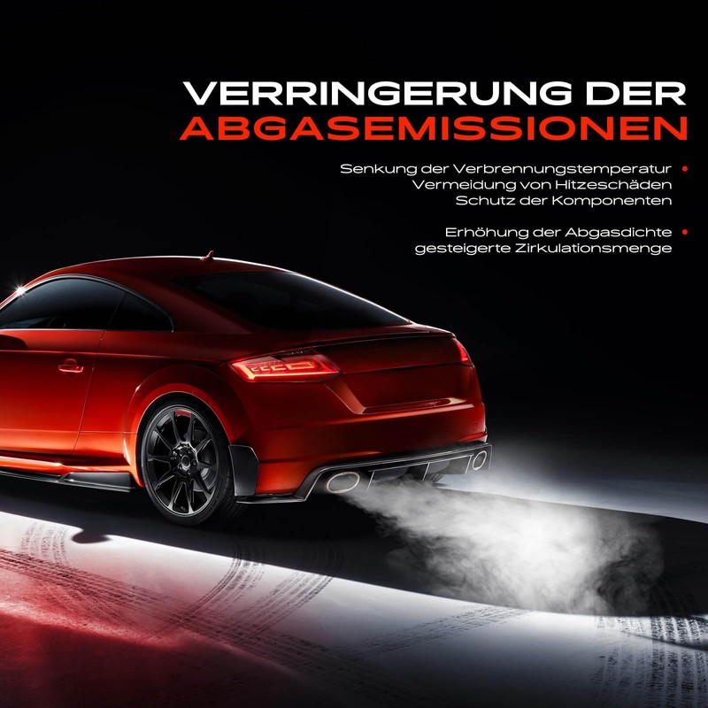 EGR Valve Radiator Exhaust Gas Recirculation for A4 Avant Cabriolet