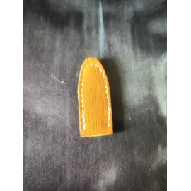 Cutwork Scissors Cover Yellow