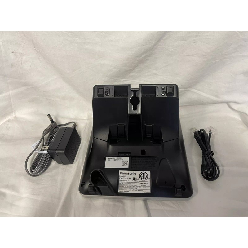 Panasonic Base Unit only & Power Supply Panasonic KX-TG994SK KX-TGF970