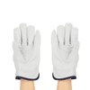 Welding Gloves, Super Soft Fire Resistant Grain Sheepskin Gloves TIG