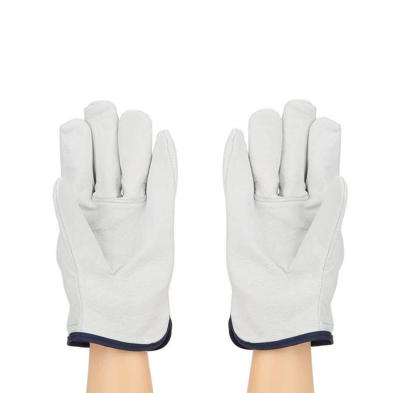 Welding Gloves, Super Soft Fire Resistant Grain Sheepskin Gloves TIG