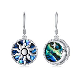 Shusukue Unisex S925 Sterling Silver Earrings Women's Earrings Men's Earrings Gifts for Women/Men Gothic Style Earrings Cute Style Earrings Earrings Earrings, Sterling Silver