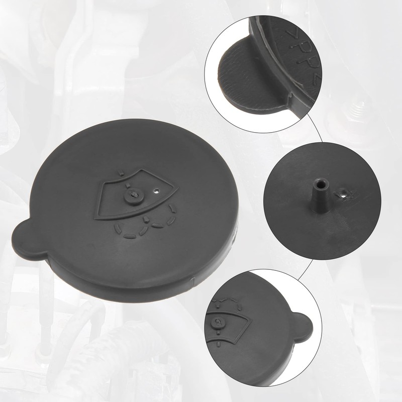 ACROPIX Car Windshield Washer Fluid Reservoir Bottle Tank Cap Fits