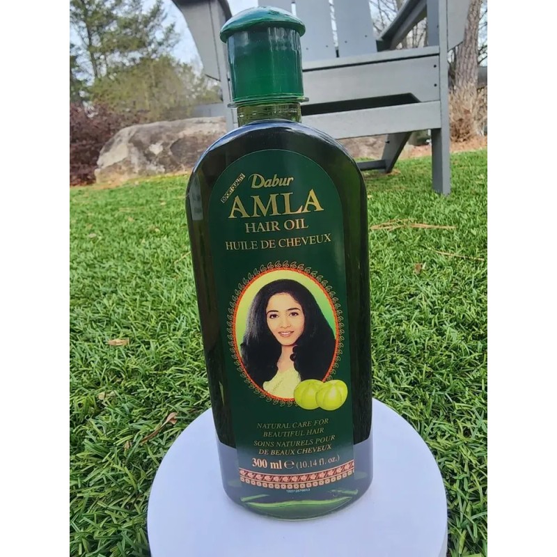 Dabur Aceite De Amla Para Cabello 300ml Aceite Nutritivo