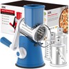 Cheese Grater Rotary, Rotary Grater for Kitchen, Kitchen Grater Vegetable