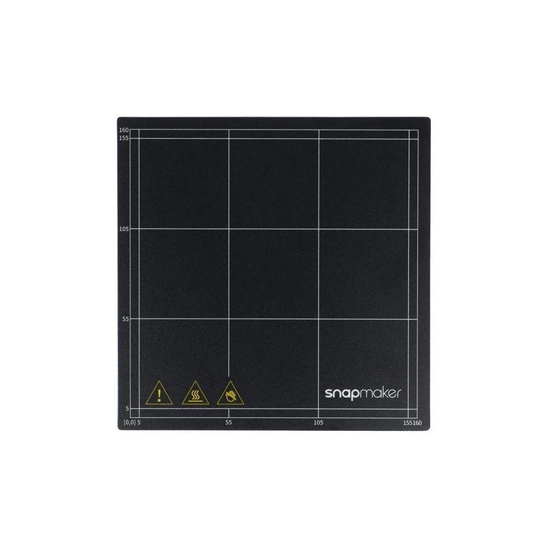 Print Sheet with Double-Sided Printing Stickers for Snapmaker 2.0 A350T/A350/F350