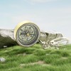 Compass Keyring - Compass Keyring, Perfect Gifts For Travelers Compass