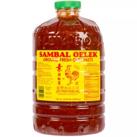 Huy Fong.8.5 lb Sriracha, Chili Garlic, Sambal Oelek Sauce (select flavor below) - 8.5 lb. Chili Garlic Sauce