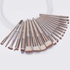20pcs Makeup Brushes Soft Nylon Hair Skin Friendly Cosmetic Brush