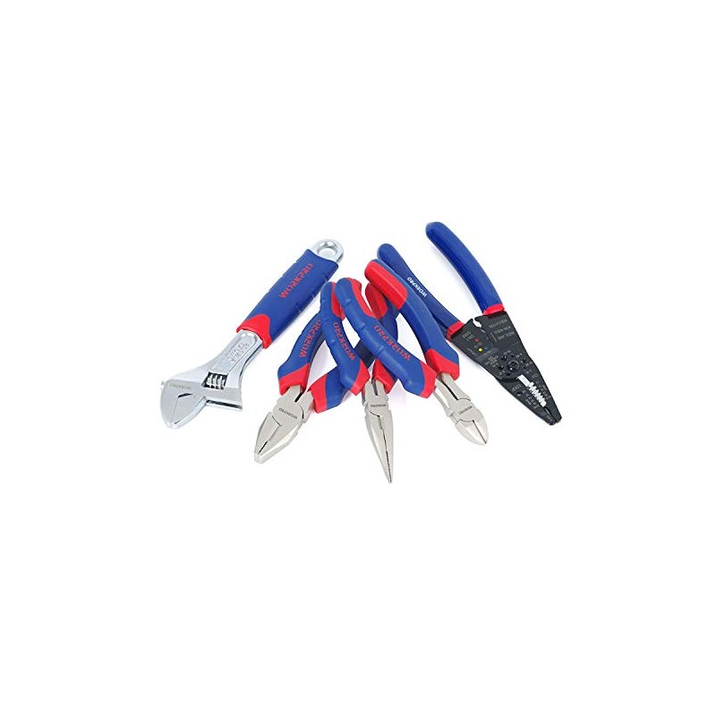 WORKPRO 322-Piece Home Repair Tool Kit With Carrying Bag -