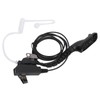Walkie Talkie Headphone with Microphone PPT Acoustic Tube For Motorola