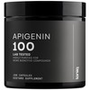 Toniiq Ultra High Strength Apigenin - 100mg Concentrated Formula -