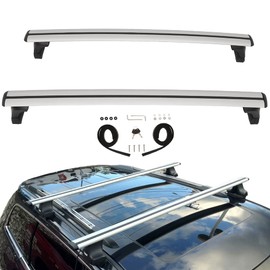 GDSMOTU Roof Rack Cross bars for Jeep for Grand Cherokee 2011-2022, with 165LBS Load Capacity
