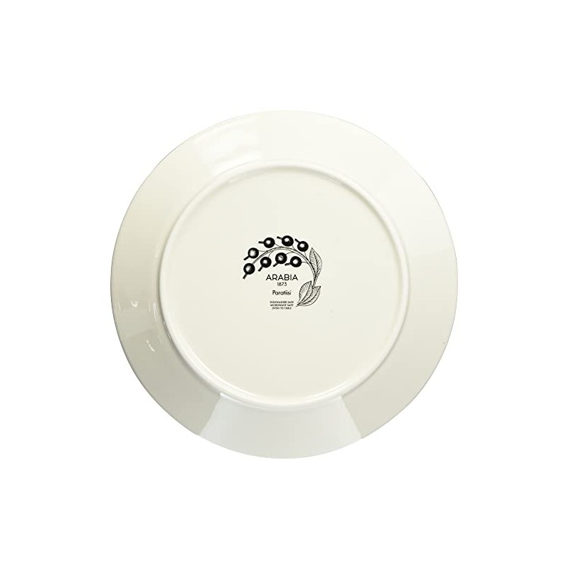 ARABIA Arabic Paratyssi Plate 10.2 inches (26 cm)
