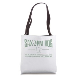 Minnesota Sax-Zim Bog with Owl Tote Bag