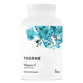 THORNE Thorne Vitamin C with Flavonoids - Immune & Collagen Support - 90 Capsules