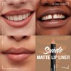 NYX Suede Matte Lip Liner SMLL33 London/Glitz