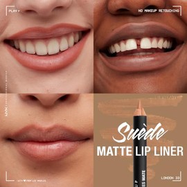 NYX Suede Matte Lip Liner SMLL33 London/Glitz
