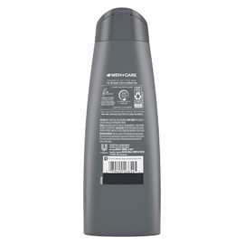 DOVE MEN + CARE Fortifying 2-in-1 Shampoo and Conditioner Fresh and Clean with Caffeine 4 Count For Everyday Care Helps Strengthen and Nourish Hair 12 oz