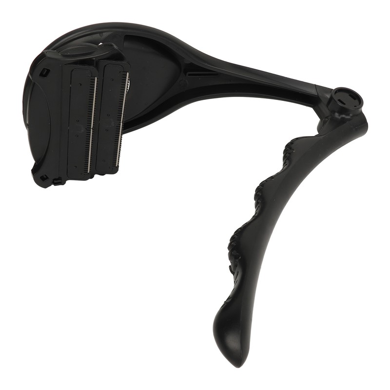 Back Hair Trimmer Safety Ergonomic Folding Handle Hypoallergenic Manual Back
