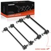 A-Premium Set of 4, Front and Rear Sway Bar Link