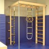 Aoneky 5.9 ft Nylon Climbing Rope Ladder for Kids or