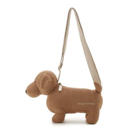 Gelato Pique PKGB242608 Kids Air Moko DOG Shoulder Bag, CML, CML