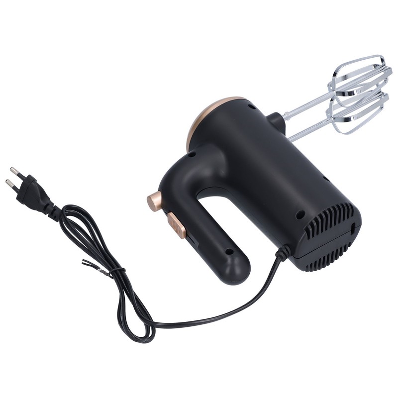 300W Multifunctional Egg Beater 5 Gear Electric Egg Whisk Double
