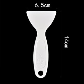 MenYiYDS - 2 pieces fridge accessories scraper stainless steel shovel tool fridge scraper durable clean cream freezer