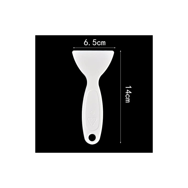 MenYiYDS - 2 pieces fridge accessories scraper stainless steel shovel