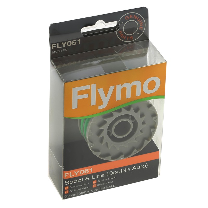 Masterpart Trimmer Spool & Line To Fit Flymo Contour 500E,