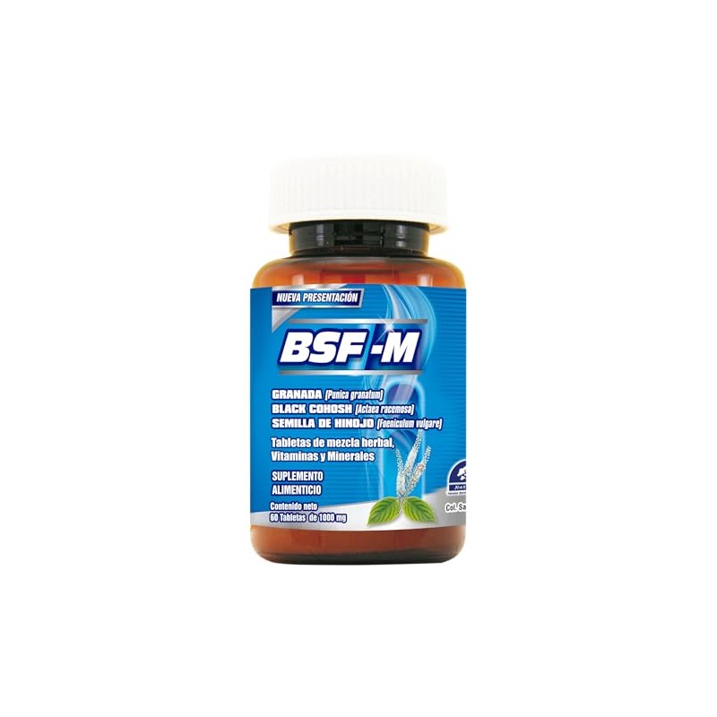 BSF M Tratamiento Natural para Agrandamiento Masculino